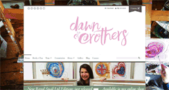 Desktop Screenshot of dawncrothers.com